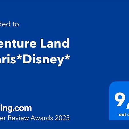 Aventure Land *Paris*Disney* Ozoir-la-Ferrière Extérieur photo